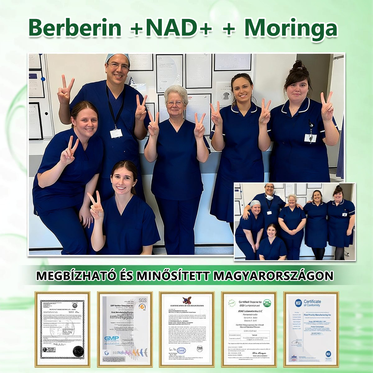 Hivatalos magyar üzlet | 👩‍⚕️🌲 PZGONE® Moringa · Berberin × NAD+ 10 az 1-ben fejlett nano-mikrotűs tapasz 🇭🇺 (Naponta csak egyszer) ✅ Elhízás, megereszkedett bőr, alacsony energiaszint, alvási apnoé, ízületi problémák és egyebek kezelésére