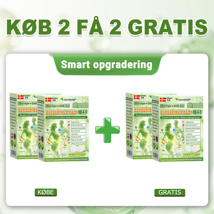 𝑶𝒇𝒇𝒊𝒄𝒊𝒆𝒍 𝑩𝒖𝒕𝒊𝒌 | 🍀🍀 CareUplift® Metabolic Nano Microneedle Patch 🇩🇰 Bruges én gang dagligt | Berberin + Moringa-formel Til dig, der ønsker støtte til vægtkontrol, en lettere hverdag og øget velvære ✅