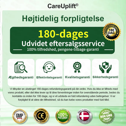𝑶𝒇𝒇𝒊𝒄𝒊𝒆𝒍 𝑩𝒖𝒕𝒊𝒌 | 🍀🍀 CareUplift® Metabolic Nano Microneedle Patch 🇩🇰 Bruges én gang dagligt | Berberin + Moringa-formel Til dig, der ønsker støtte til vægtkontrol, en lettere hverdag og øget velvære ✅