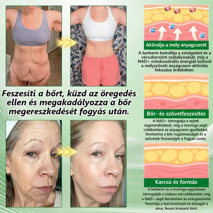 Hivatalos magyar üzlet | 👩‍⚕️🌲 PZGONE® Moringa · Berberin × NAD+ 10 az 1-ben fejlett nano-mikrotűs tapasz 🇭🇺 (Naponta csak egyszer) ✅ Elhízás, megereszkedett bőr, alacsony energiaszint, alvási apnoé, ízületi problémák és egyebek kezelésére