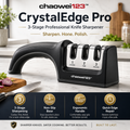 chaowei123™ CrystalEdge Pro 3-Stage Professional Knife Sharpener